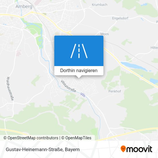 Gustav-Heinemann-Straße Karte