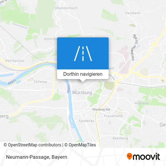Neumann-Passage Karte