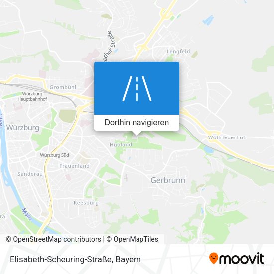 Elisabeth-Scheuring-Straße Karte