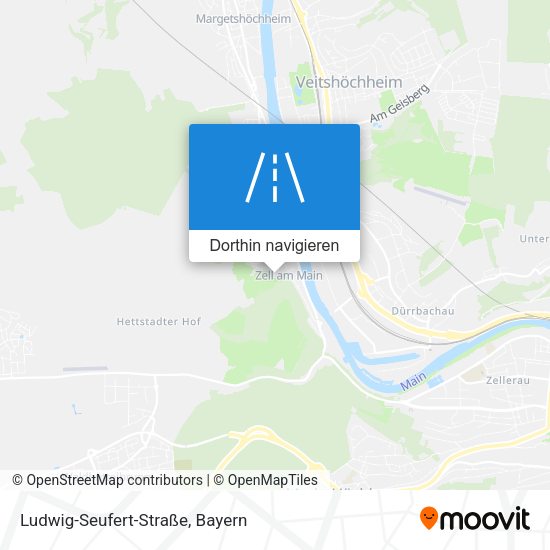 Ludwig-Seufert-Straße Karte