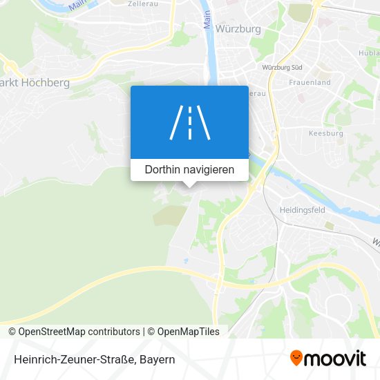 Heinrich-Zeuner-Straße Karte