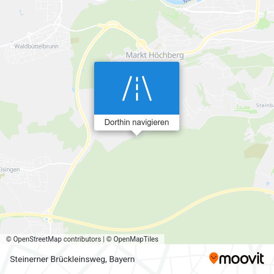 Steinerner Brückleinsweg Karte