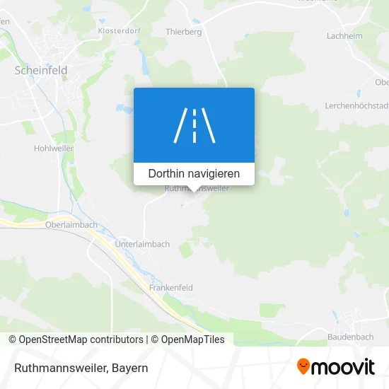 Ruthmannsweiler Karte