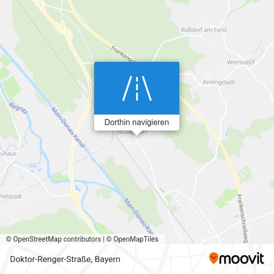 Doktor-Renger-Straße Karte