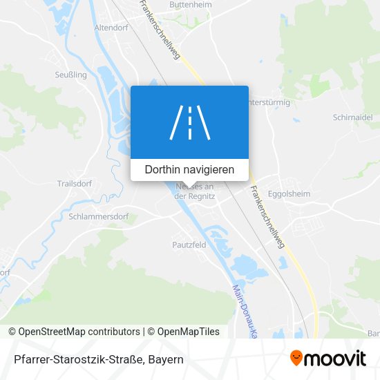 Pfarrer-Starostzik-Straße Karte