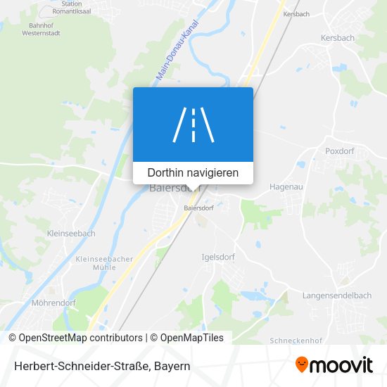 Herbert-Schneider-Straße Karte