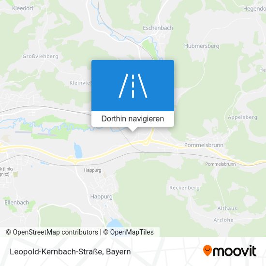 Leopold-Kernbach-Straße Karte