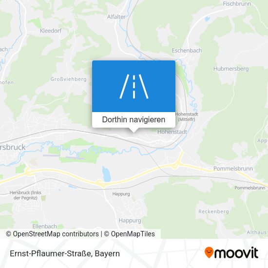 Ernst-Pflaumer-Straße Karte