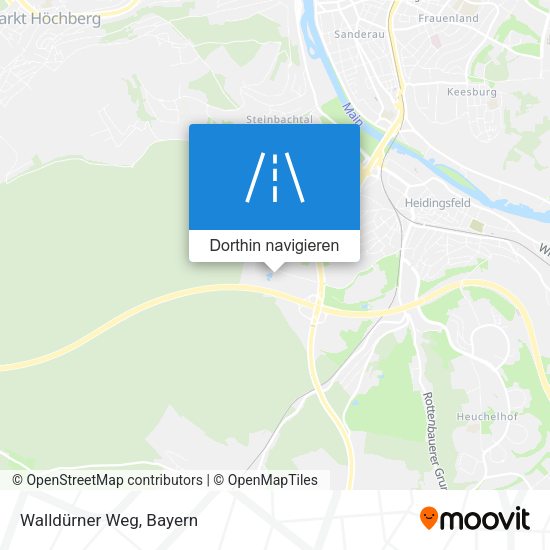 Walldürner Weg Karte