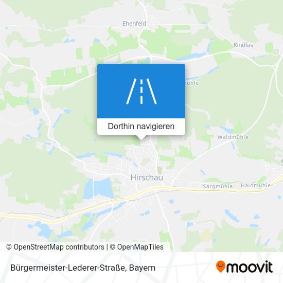 Bürgermeister-Lederer-Straße Karte