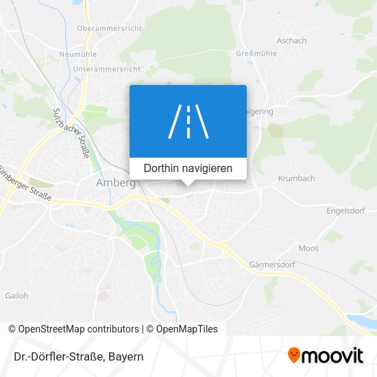 Dr.-Dörfler-Straße Karte