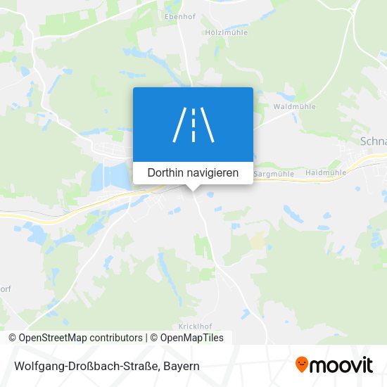 Wolfgang-Droßbach-Straße Karte
