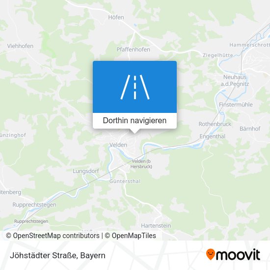 Jöhstädter Straße Karte