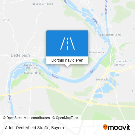 Adolf-Oesterheld-Straße Karte