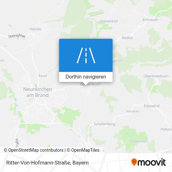 Ritter-Von-Hofmann-Straße Karte