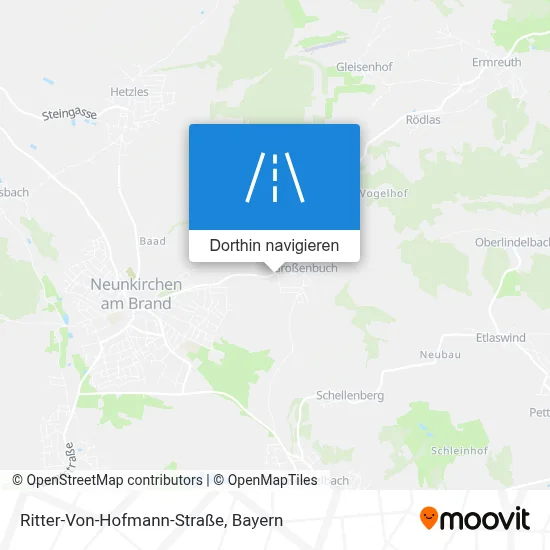 Ritter-Von-Hofmann-Straße Karte