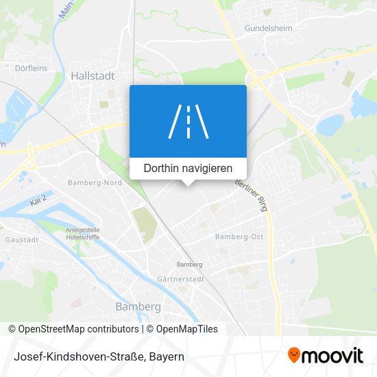 Josef-Kindshoven-Straße Karte