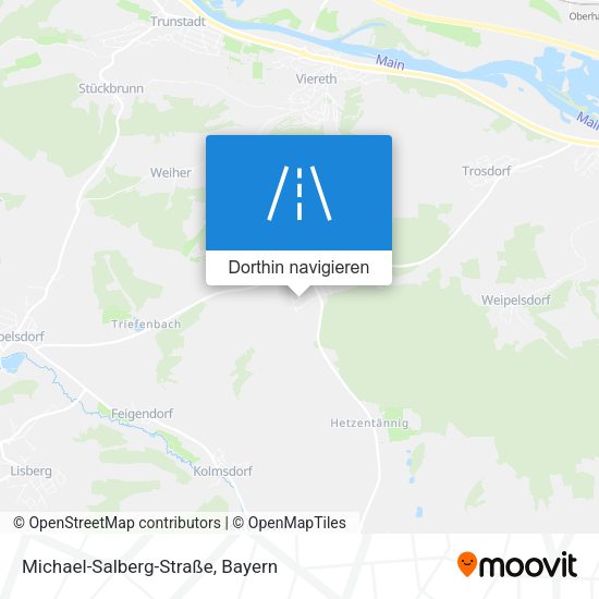 Michael-Salberg-Straße Karte