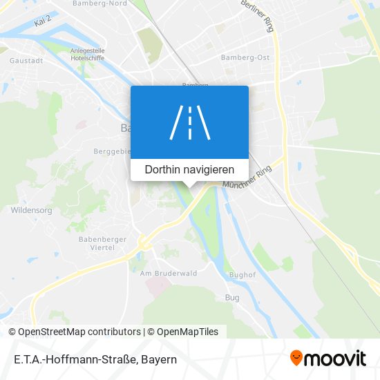 E.T.A.-Hoffmann-Straße Karte