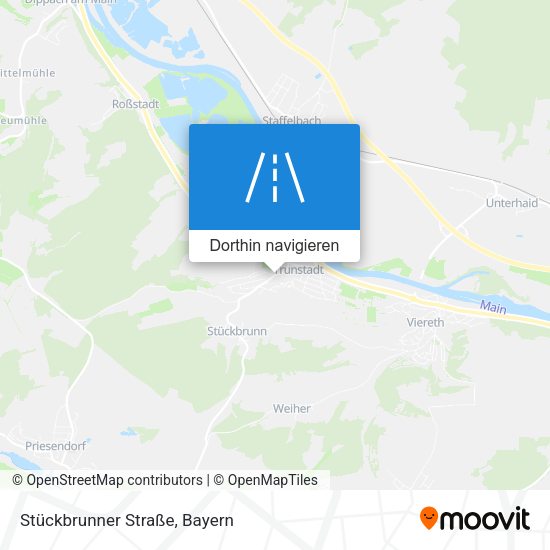Stückbrunner Straße Karte