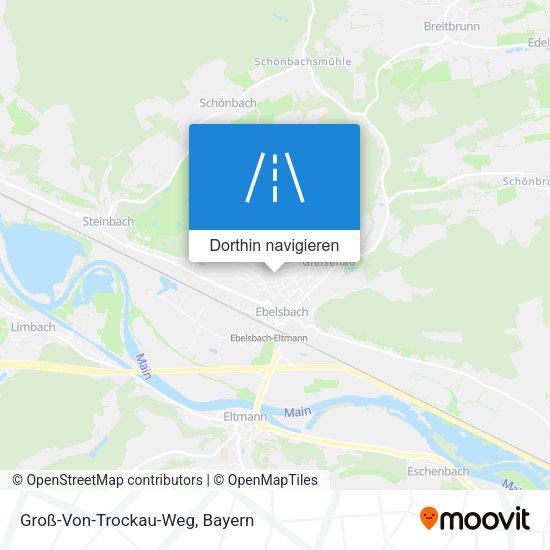 Groß-Von-Trockau-Weg Karte