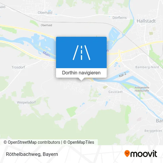 Röthelbachweg Karte