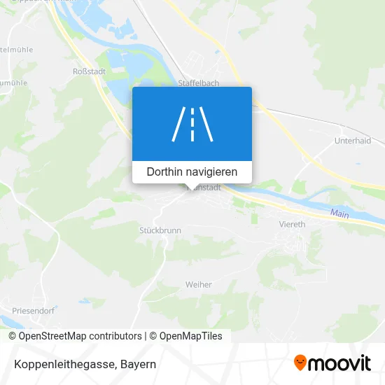 Koppenleithegasse Karte