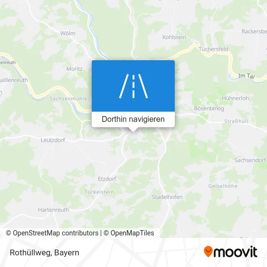Rothüllweg Karte
