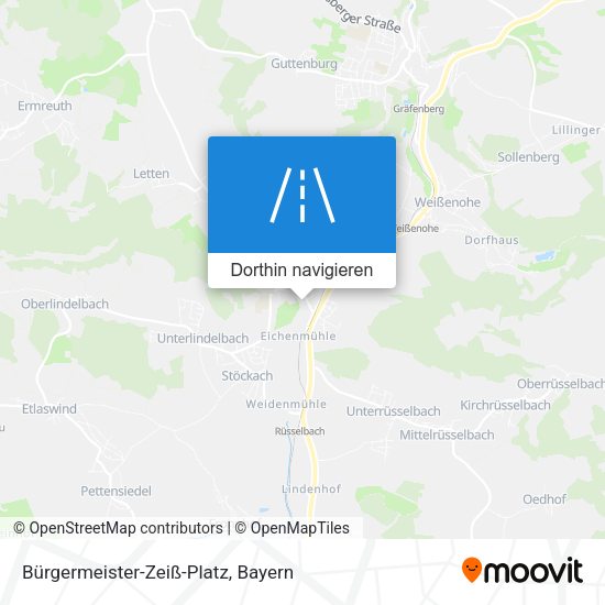 Bürgermeister-Zeiß-Platz Karte