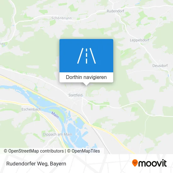 Rudendorfer Weg Karte