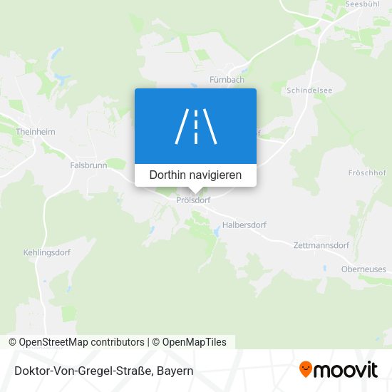 Doktor-Von-Gregel-Straße Karte