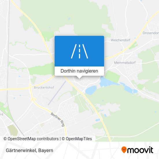 Gärtnerwinkel Karte