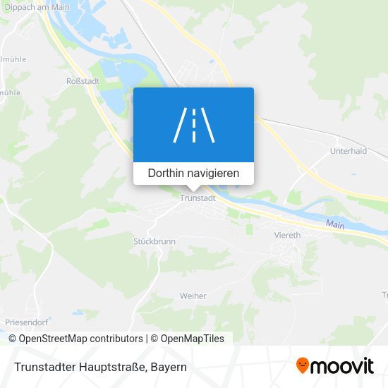 Trunstadter Hauptstraße Karte