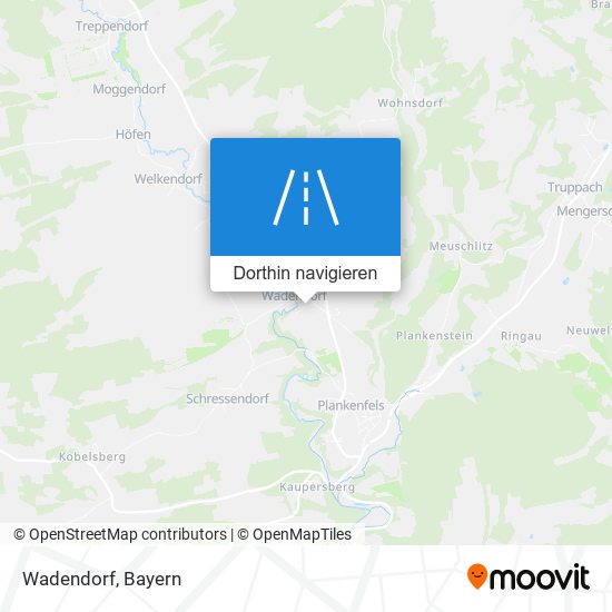 Wadendorf Karte