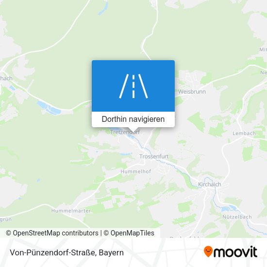 Von-Pünzendorf-Straße Karte