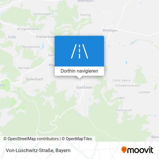 Von-Lüschwitz-Straße Karte