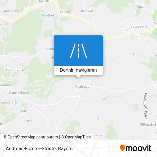 Andreas-Förster-Straße Karte