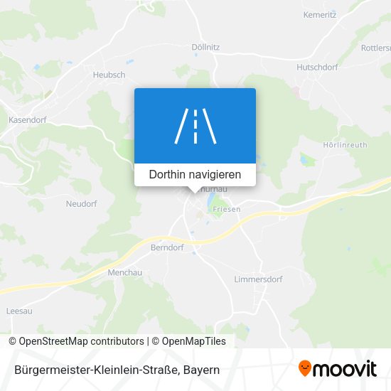 Bürgermeister-Kleinlein-Straße Karte