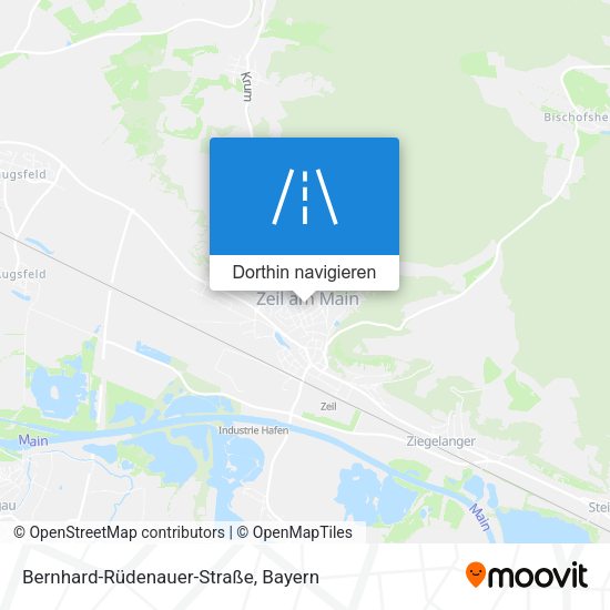 Bernhard-Rüdenauer-Straße Karte