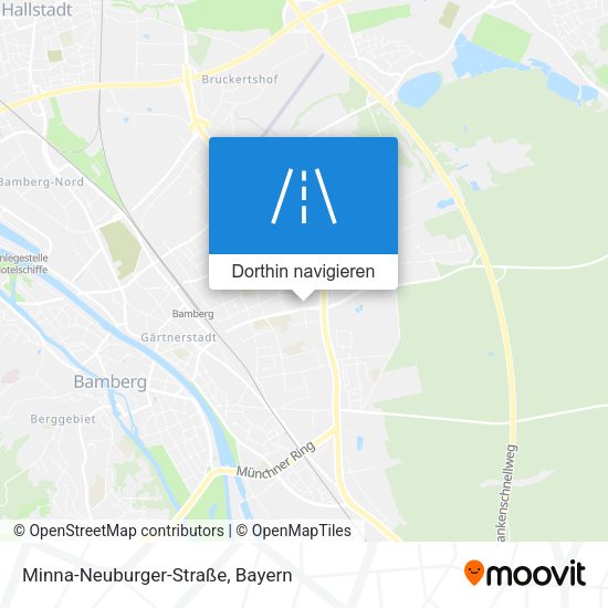 Minna-Neuburger-Straße Karte