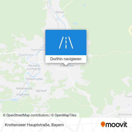 Krottenseer Hauptstraße Karte