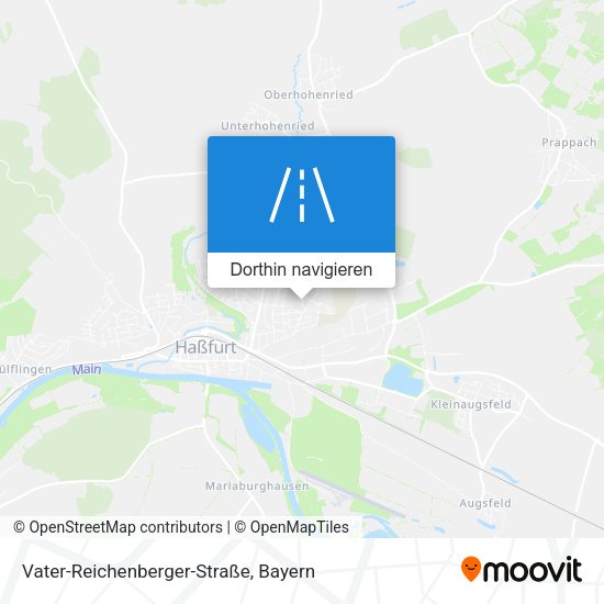 Vater-Reichenberger-Straße Karte