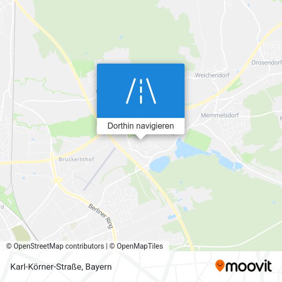 Karl-Körner-Straße Karte