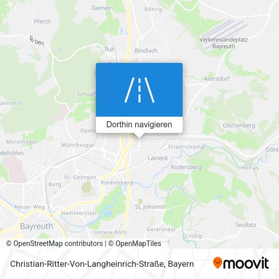 Christian-Ritter-Von-Langheinrich-Straße Karte