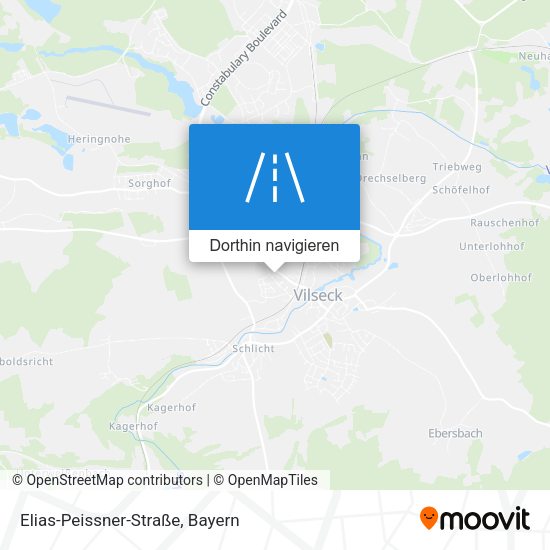 Elias-Peissner-Straße Karte