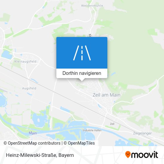 Heinz-Milewski-Straße Karte