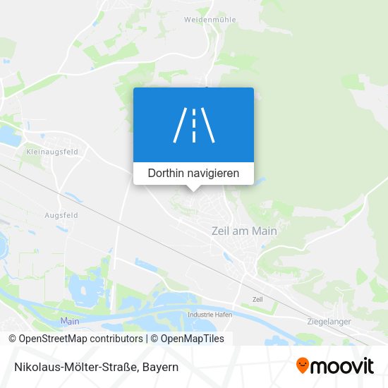 Nikolaus-Mölter-Straße Karte