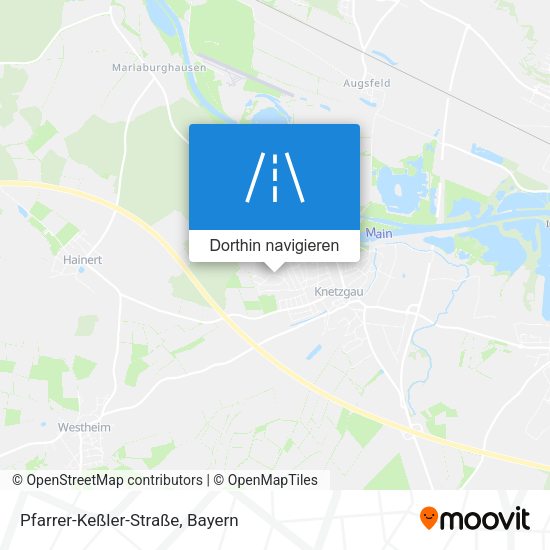 Pfarrer-Keßler-Straße Karte
