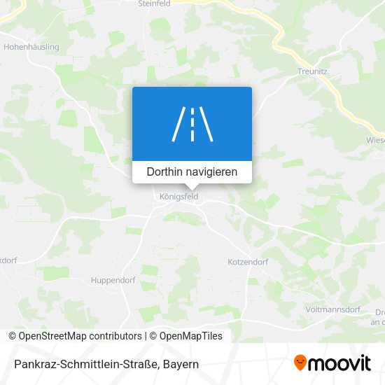 Pankraz-Schmittlein-Straße Karte