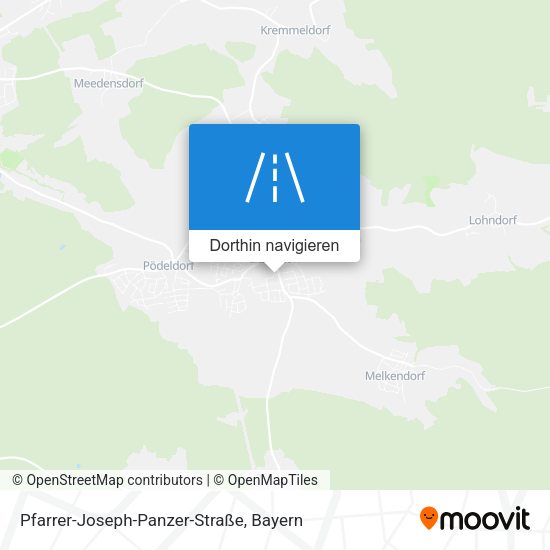 Pfarrer-Joseph-Panzer-Straße Karte